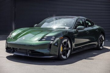2025 Porsche Taycan