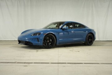 New 2025 Porsche Taycan 4S