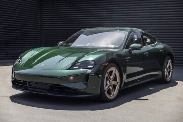 2025 Porsche Taycan