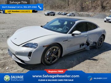 2025 Porsche Taycan