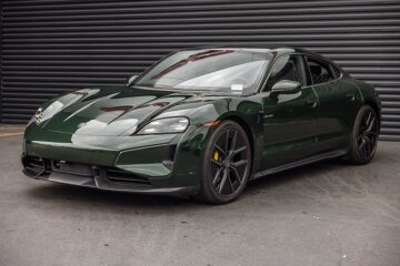 2025 Porsche Taycan