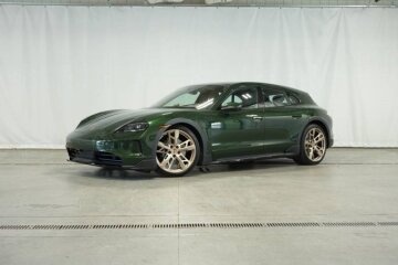 New 2025 Porsche Taycan