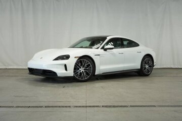 New 2025 Porsche Taycan