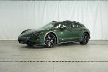 New 2025 Porsche Taycan