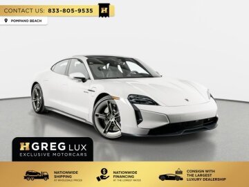 2025 Porsche Taycan