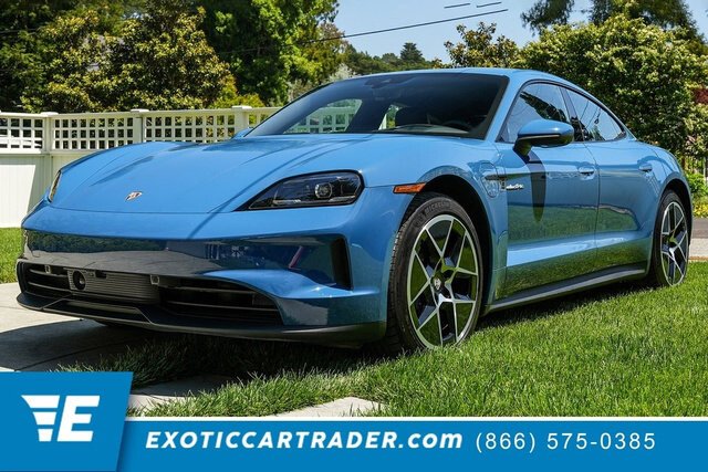 2025 Porsche Taycan