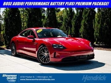 2025 Porsche Taycan