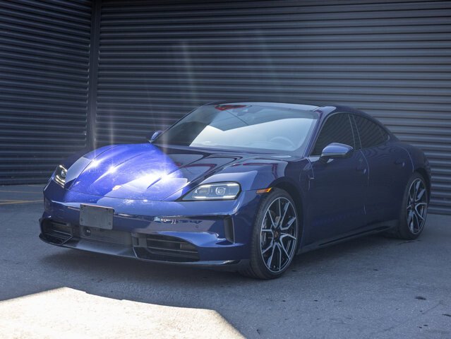 2025 Porsche Taycan