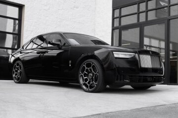 2025 Rolls-Royce Ghost Black Badge