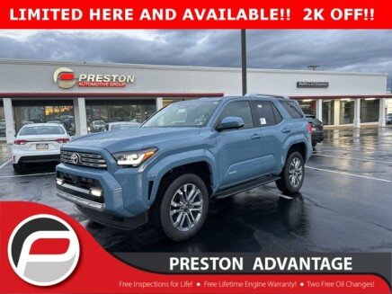 Photo 1 for New 2025 Toyota 4Runner