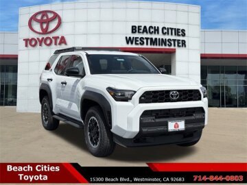 New 2025 Toyota 4Runner