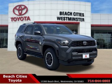New 2025 Toyota 4Runner