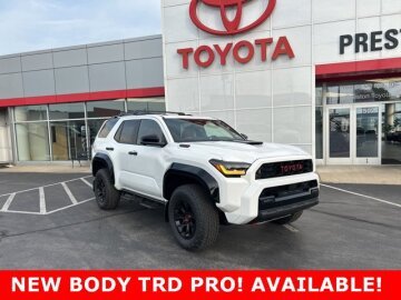 New 2025 Toyota 4Runner