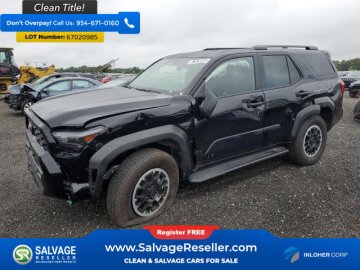2025 Toyota 4Runner 4WD