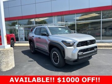 New 2025 Toyota 4Runner