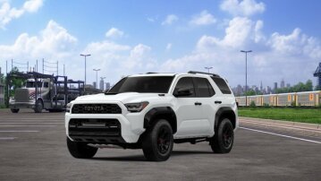 New 2025 Toyota 4Runner