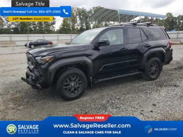 2025 Toyota 4Runner 4WD