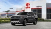 New 2025 Toyota 4Runner