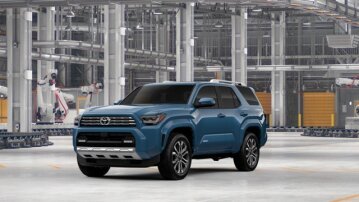 New 2025 Toyota 4Runner