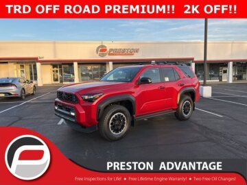 New 2025 Toyota 4Runner