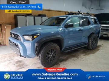 2025 Toyota 4Runner 4WD