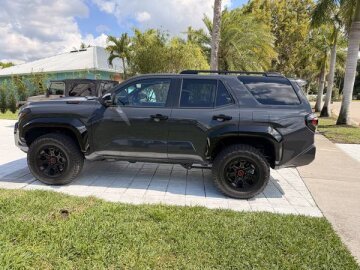 2025 Toyota 4Runner 4WD TRD Pro