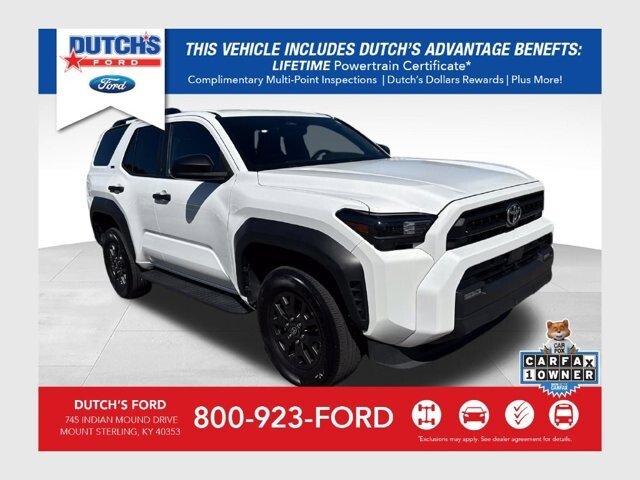 2025 Toyota 4Runner