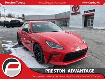 New 2025 Toyota GR86 Premium