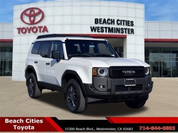 New 2025 Toyota Land Cruiser