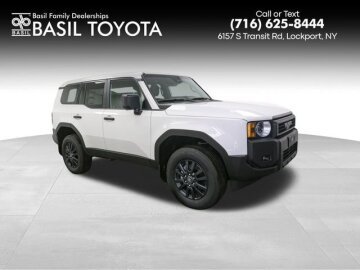 New 2025 Toyota Land Cruiser