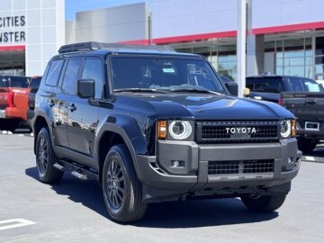 New 2025 Toyota Land Cruiser