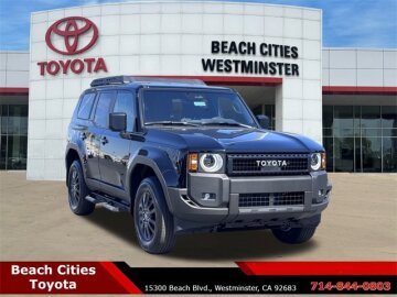 New 2025 Toyota Land Cruiser