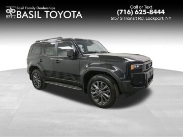 New 2025 Toyota Land Cruiser
