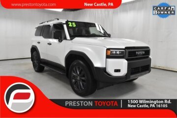 2025 Toyota Land Cruiser
