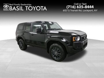 New 2025 Toyota Land Cruiser