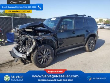 2025 Toyota Land Cruiser