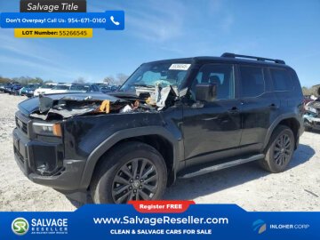 2025 Toyota Land Cruiser