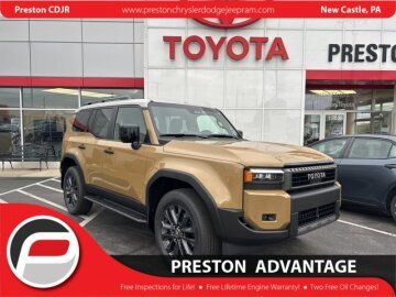 New 2025 Toyota Land Cruiser