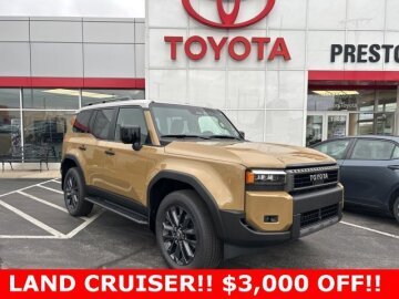 New 2025 Toyota Land Cruiser