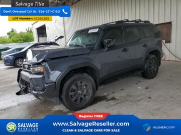2025 Toyota Land Cruiser