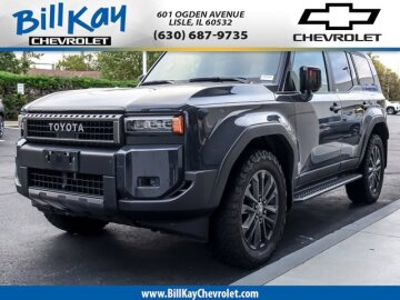 2025 Toyota Land Cruiser