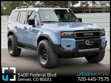 2025 Toyota Land Cruiser