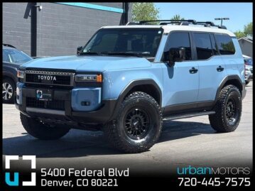 2025 Toyota Land Cruiser