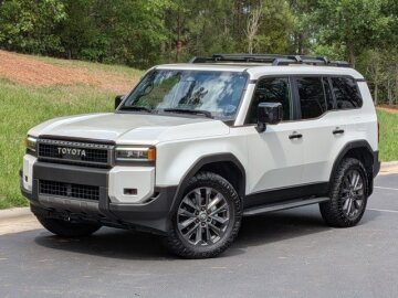 2025 Toyota Land Cruiser