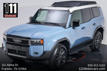 2025 Toyota Land Cruiser