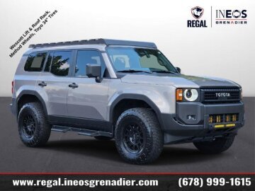 2025 Toyota Land Cruiser