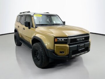 2025 Toyota Land Cruiser