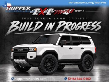 2025 Toyota Land Cruiser