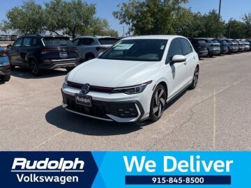 New 2025 Volkswagen GTI