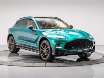 New 2026 Aston Martin DBX